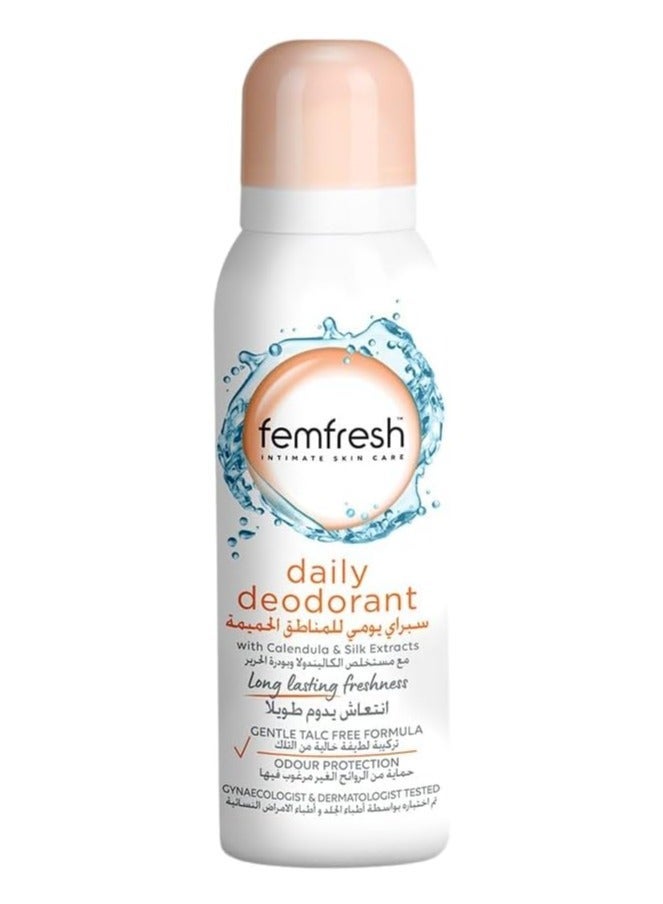 femfresh Daily Deodorant Spray - 125 ml - Image 2